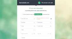 Desktop Screenshot of farrowball.com