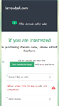 Mobile Screenshot of farrowball.com